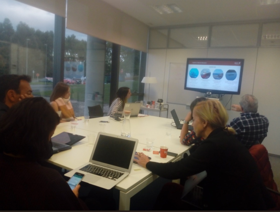 18/11/2018. Bermeo Tuna World Capital recibe la visita de Basque Culinary World Prize