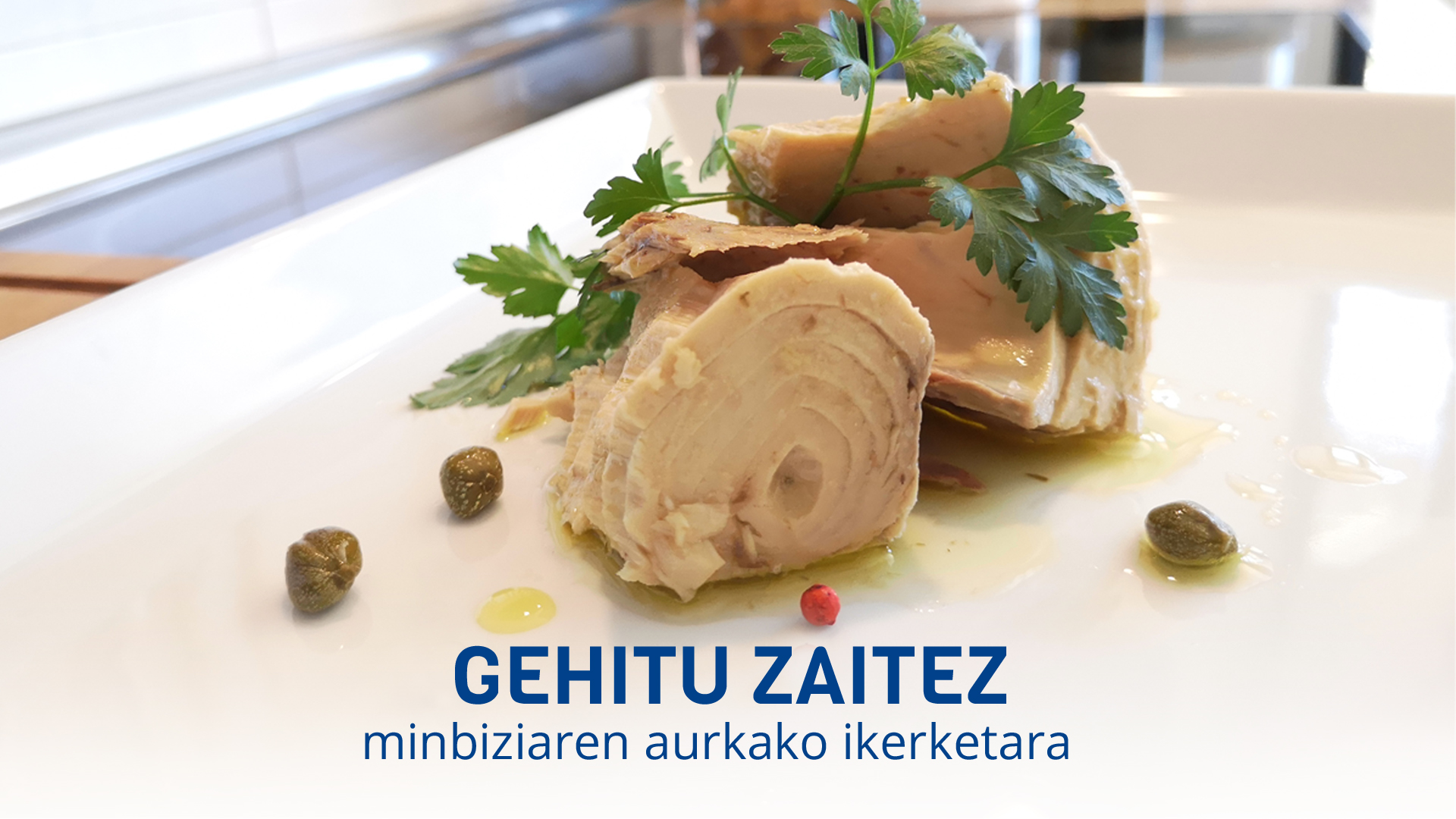 2019/05/09. Bermeo Tuna World Capital -ek #Bermeotunaminbiziarenaurka kanpaina solidarioa abiarazi du
