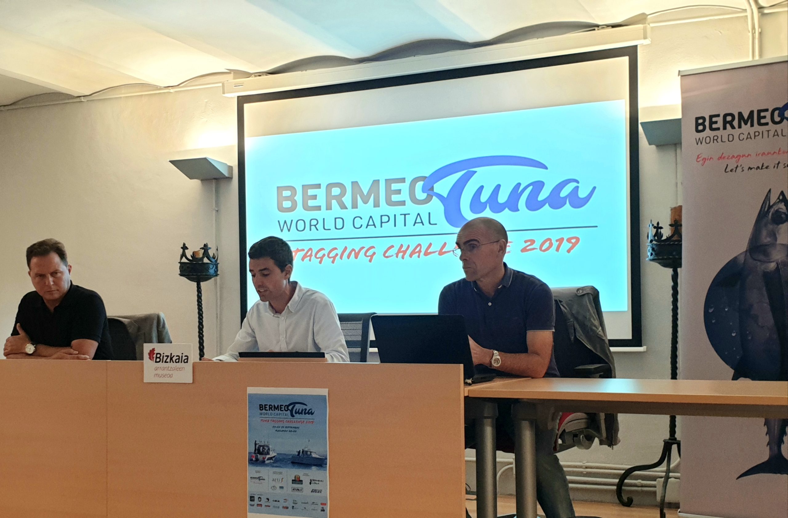 2018/09/18. II Bermeo Tuna Tagging Challenge-aren aurkezpen ofiziala