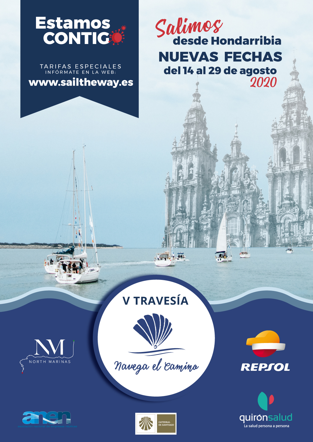 V Travesía «Navega el camino» (Sail the way)