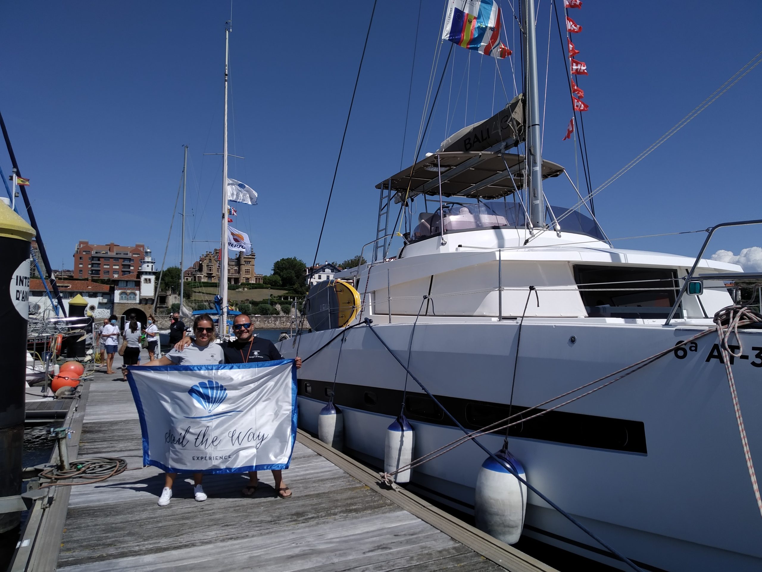 V travesía de «Navega el Camino» en Bermeo