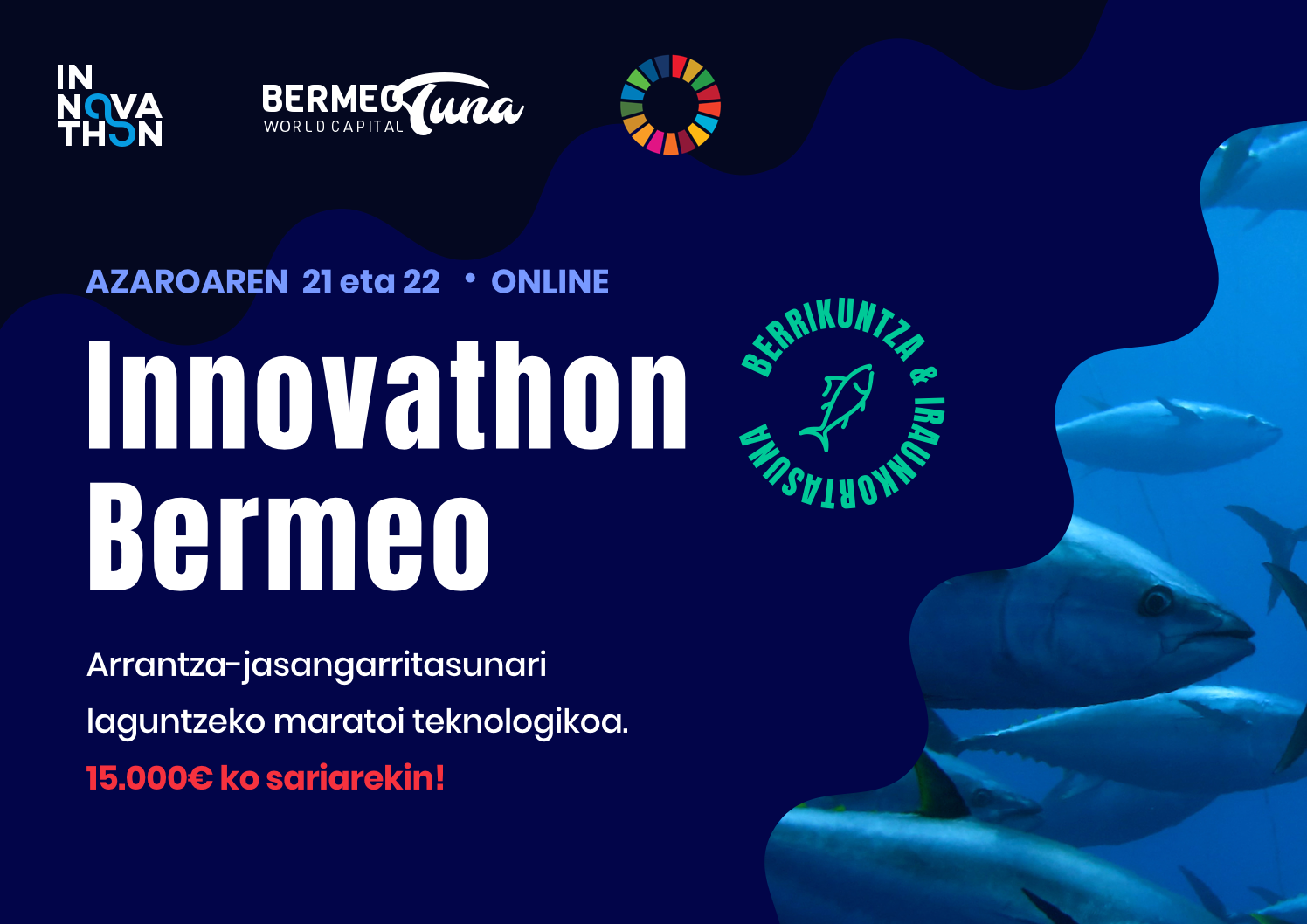Badator Innovathon Bermeo!