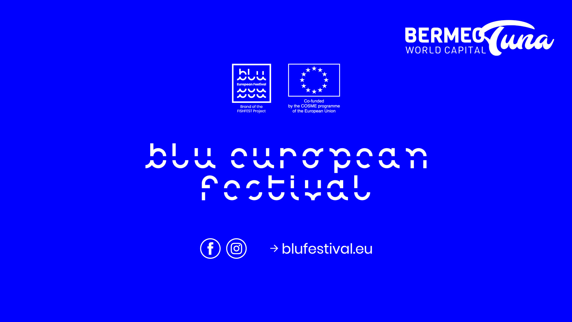 Aurkezpena: Blu European Festival – Bermeo será una de las sedes de la 1ª edición del Blu European Festival
