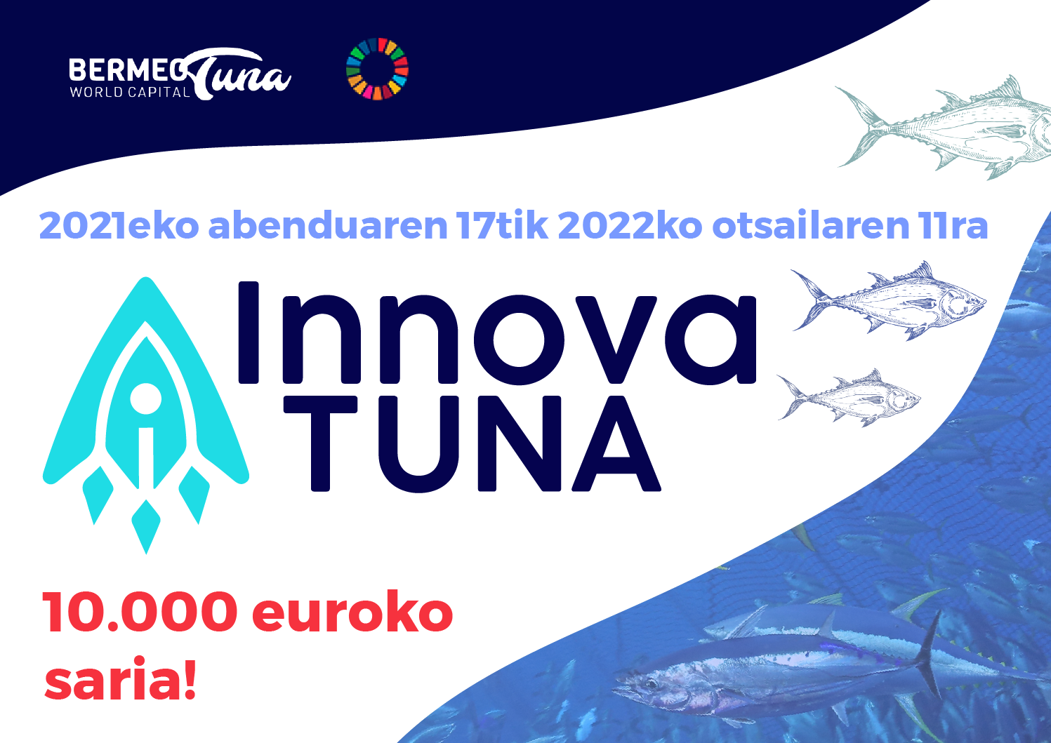 InnovaTUNA abian da, BTWC-k antolaturiko berrikuntza-prozesu ireki berria