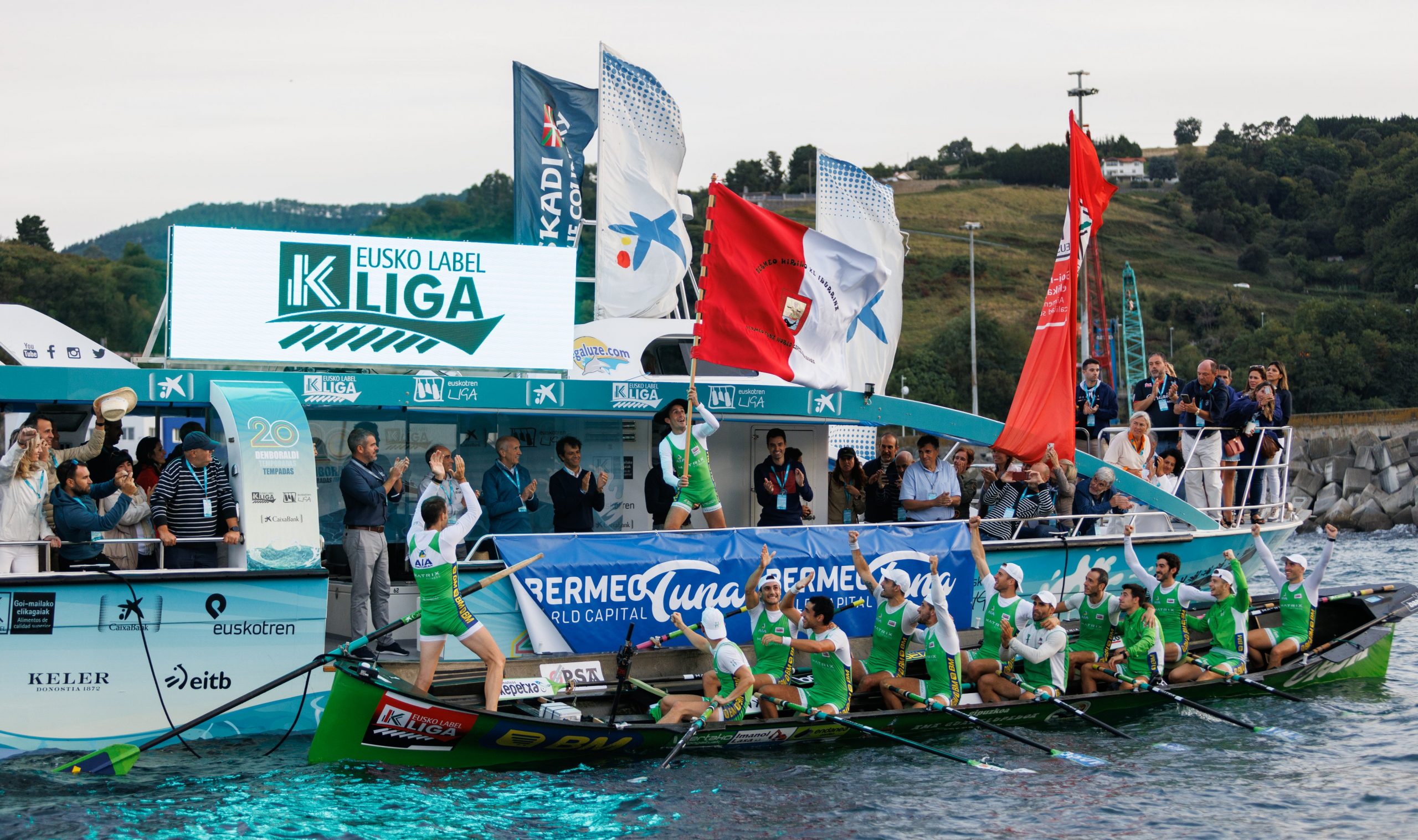 BTWC, Eusko Label ligako Bermeoko Ikurrinaren babesle nagusia