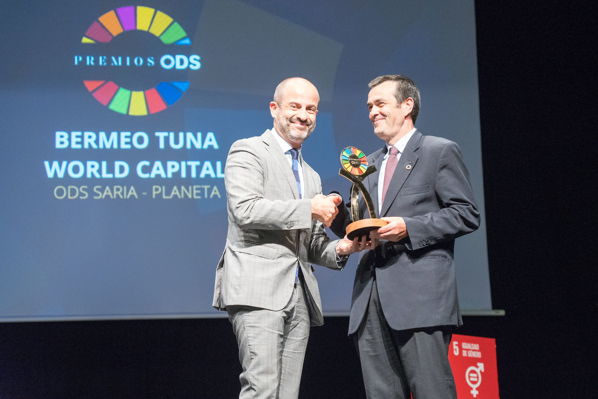 BTWC premiada en los premios ODS