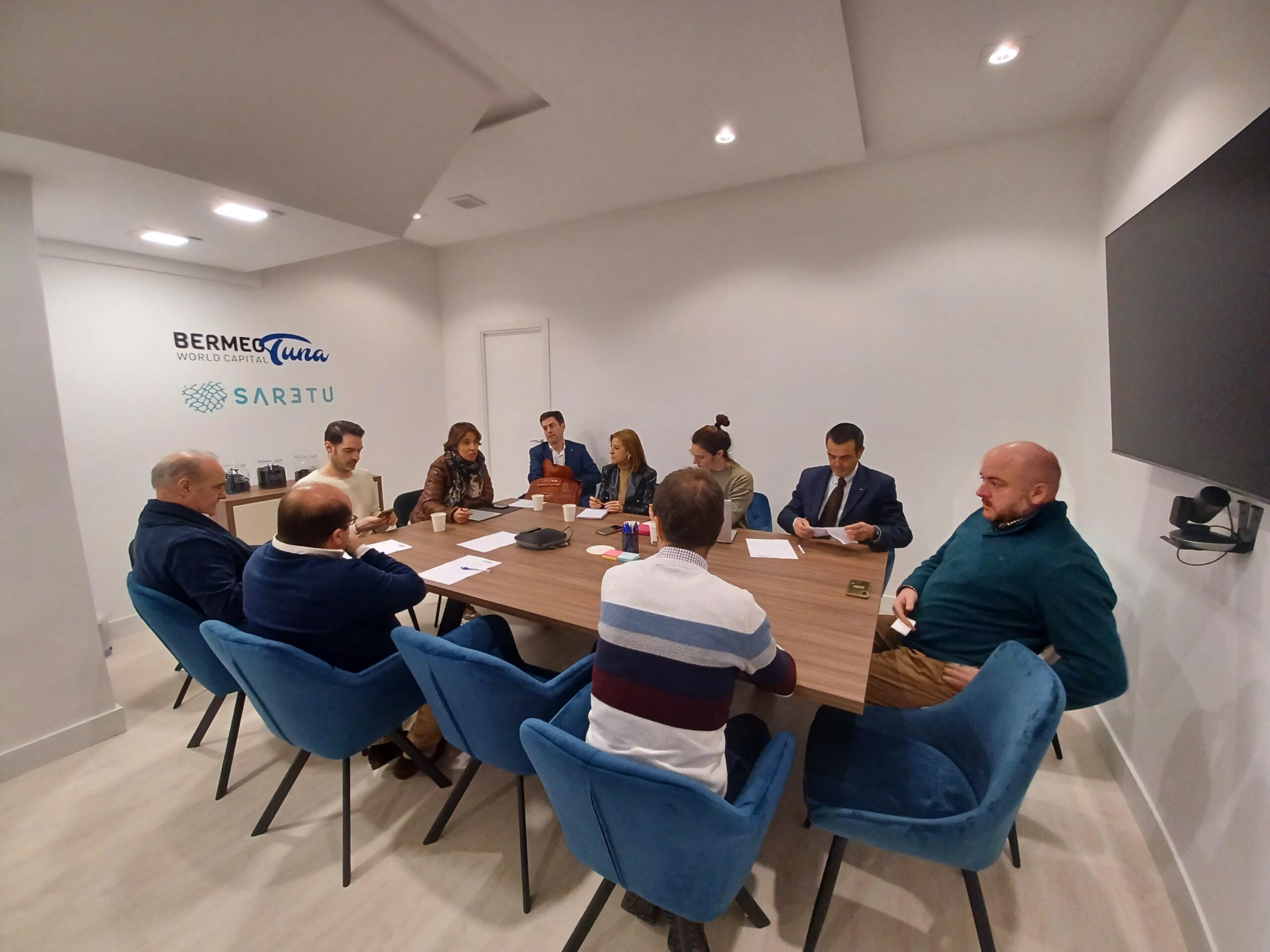 Visita de la Eurodiputada Oihane Agirregoitia para conocer BTWC