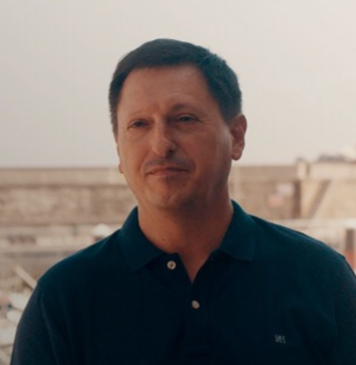 Retrato de Carmelo Zabala, vocal de la Junta Directiva de Bermeo Tuna