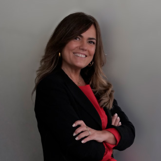 Retrato de Cristina Múgica, vocal de Bermeo Tuna
