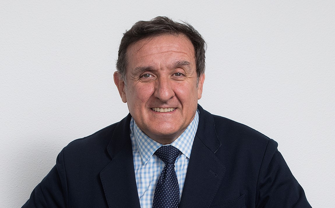 Julio Morón, vocal de la Junta Directiva de Bermeo Tuna