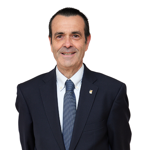 Retrato de Ignacio Serrats, director de la junta directiva de Bermeo Tuna