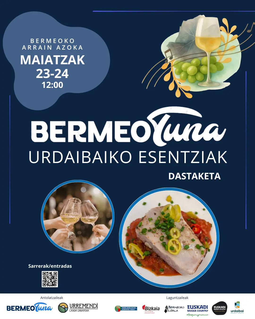 Bermeo Tuna–Urdaibaiko Esentziak reunió el sabor del mar y la tierra en la Arrain Azoka 2026