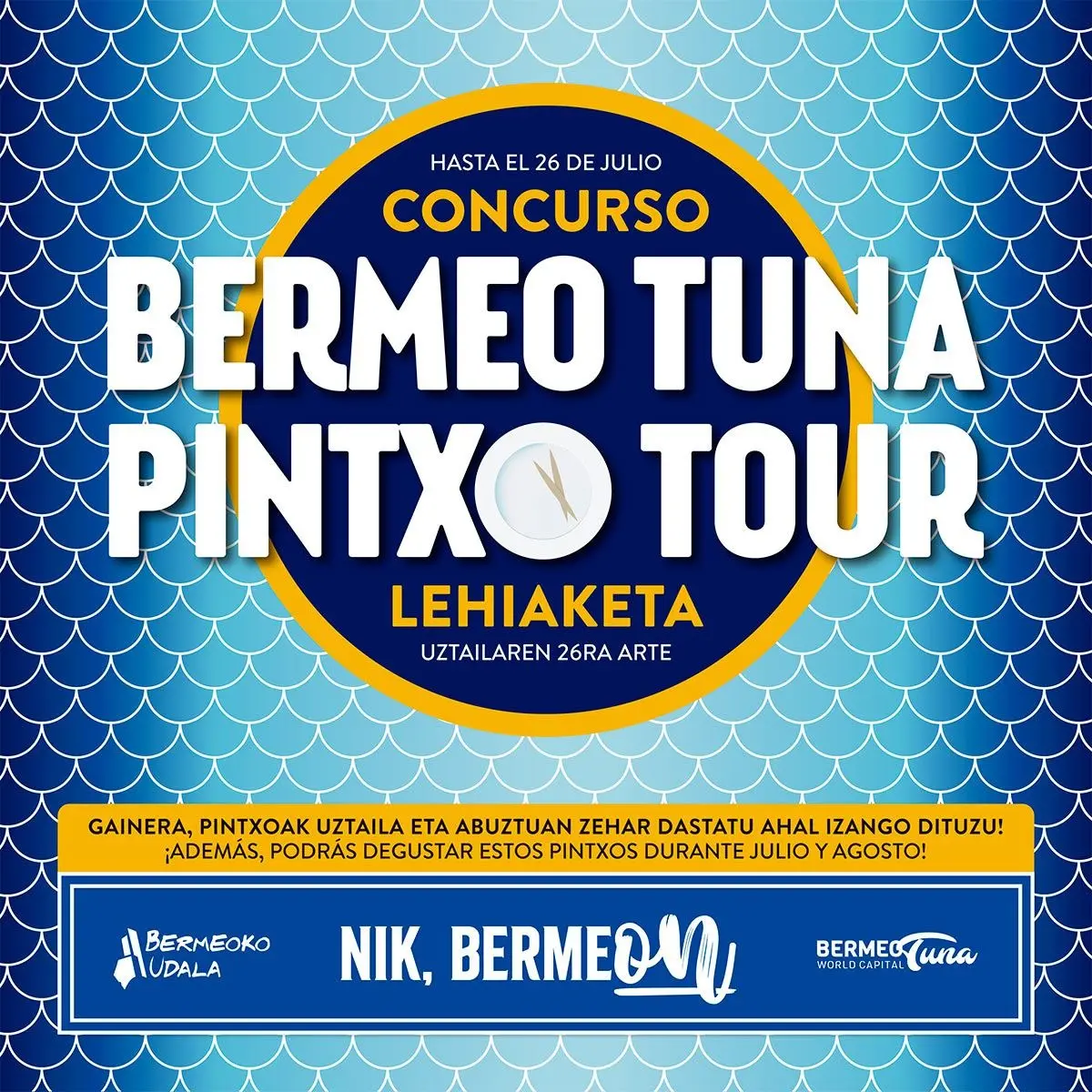 Bermeo Tuna Pintxo Tour