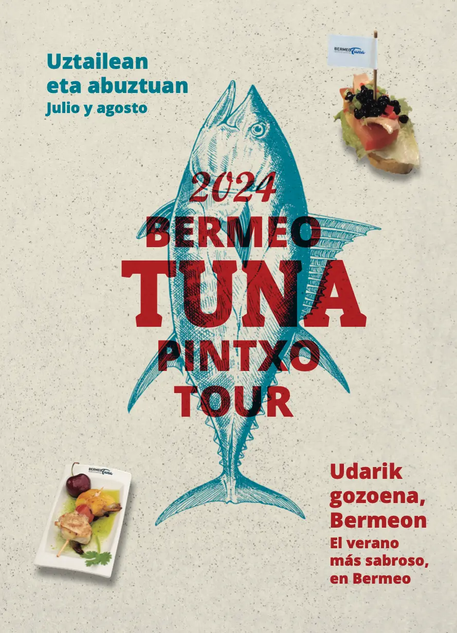 Bermeo Tuna Pintxo Tour
