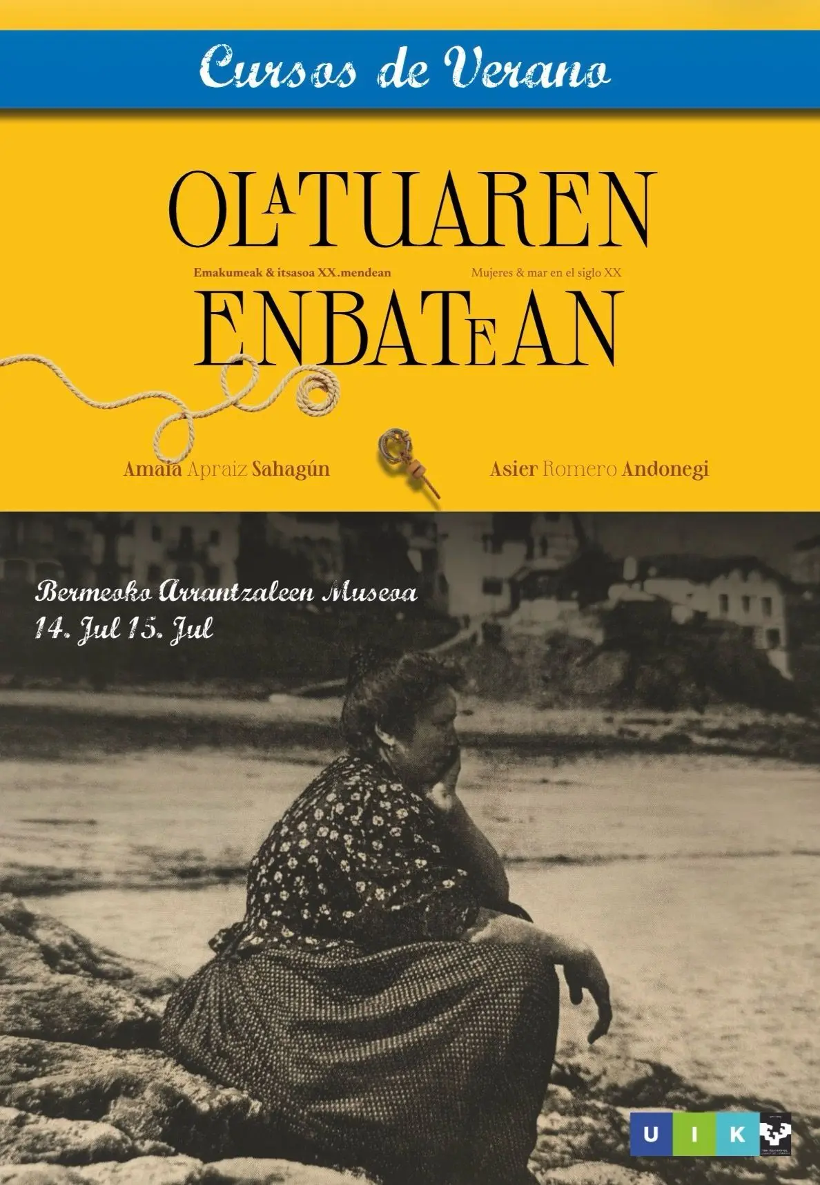 Female leadership and sustainability: our participation in the “Olatuaren enbatean” course